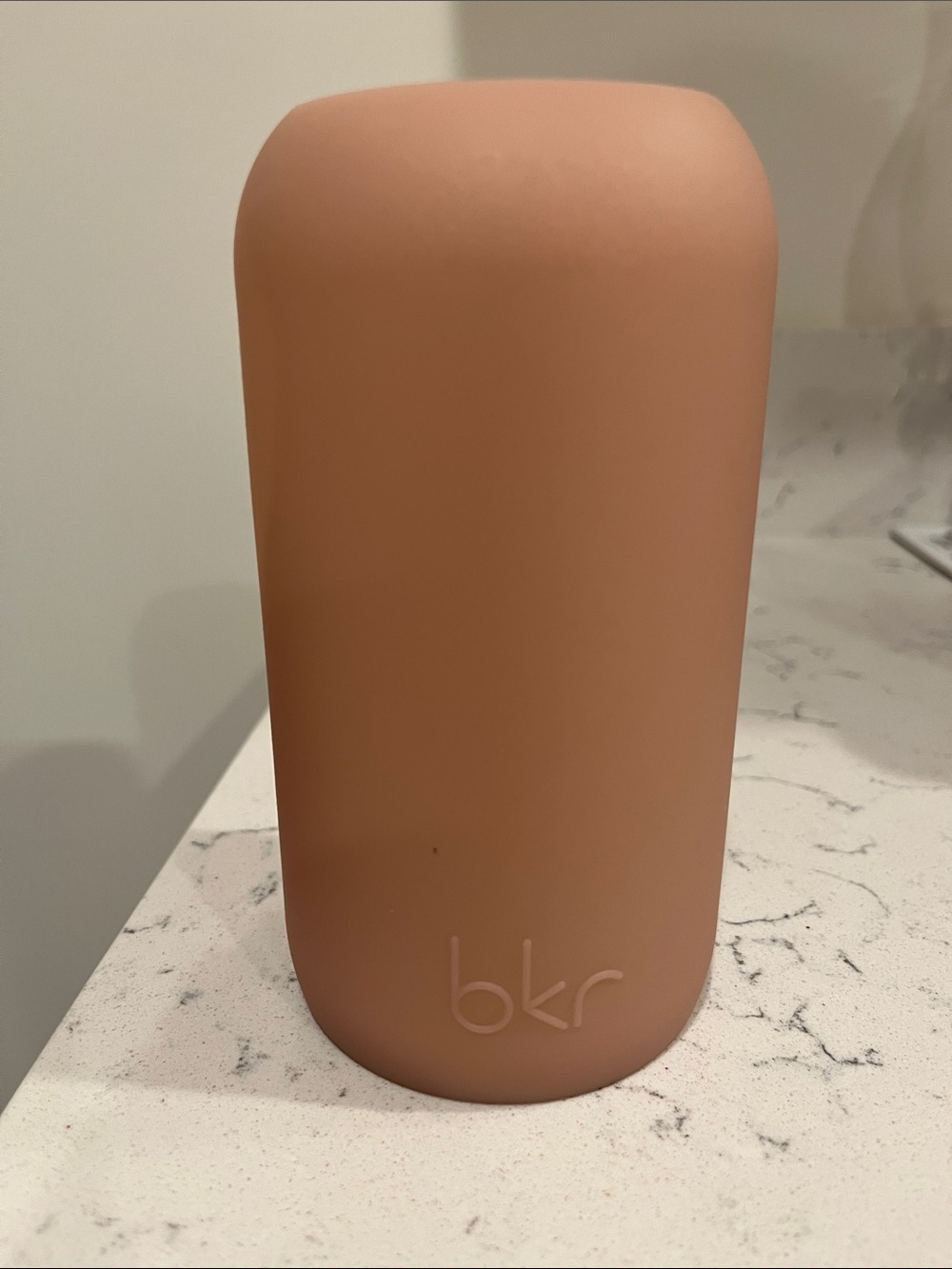 bkr Little Honeymoon Silicone Bottle SLEEVE ONLY - Water Bottle Sleeve Protector